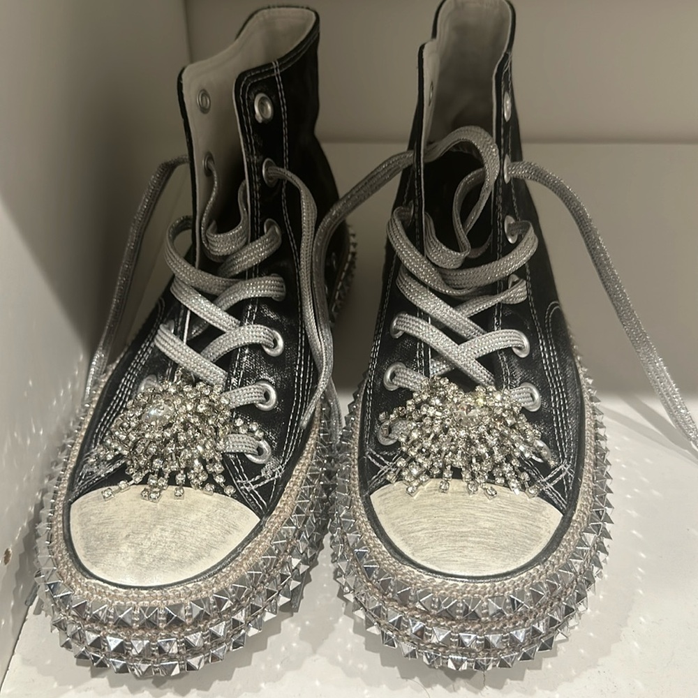 Free people Nan-ku couture studded sneakers